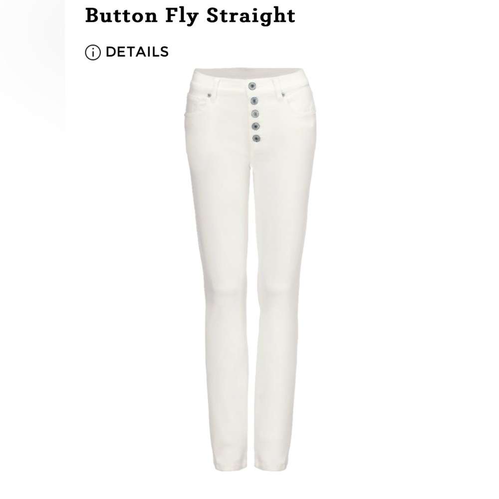 Cabi Button Fly Straights